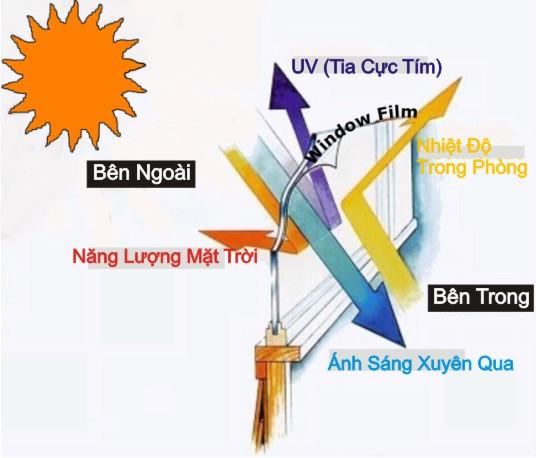 Dán Phim Cách Nhiệt Ô Tô Và Nhà Kính Tại Vsip 2