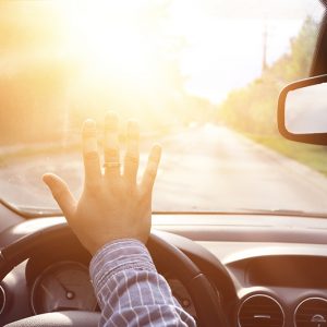 Windshield Tinting Blinding Sun Small1