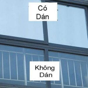 Giay Dan Kinh Chong Sang