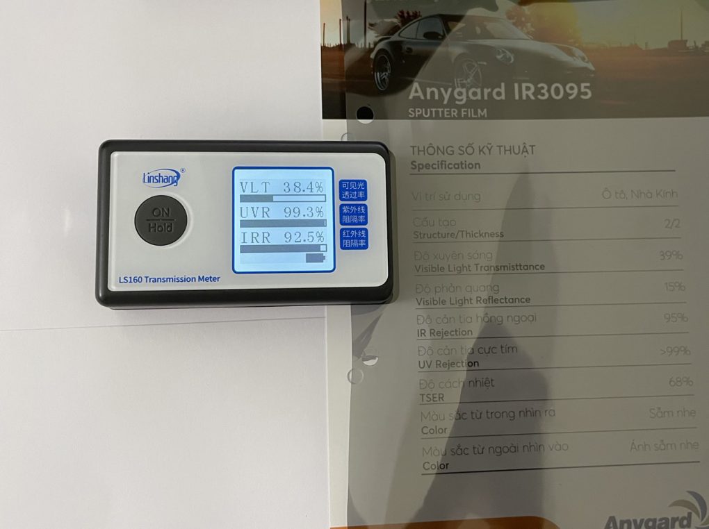 Phim cách nhiệt Anygard IR 3090 Phim cách nhiệt Anygard IR 3090