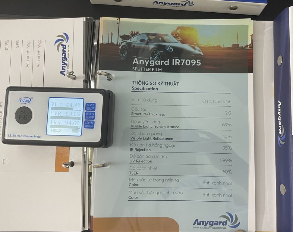 Phim cách nhiệt Anygard IR 7095